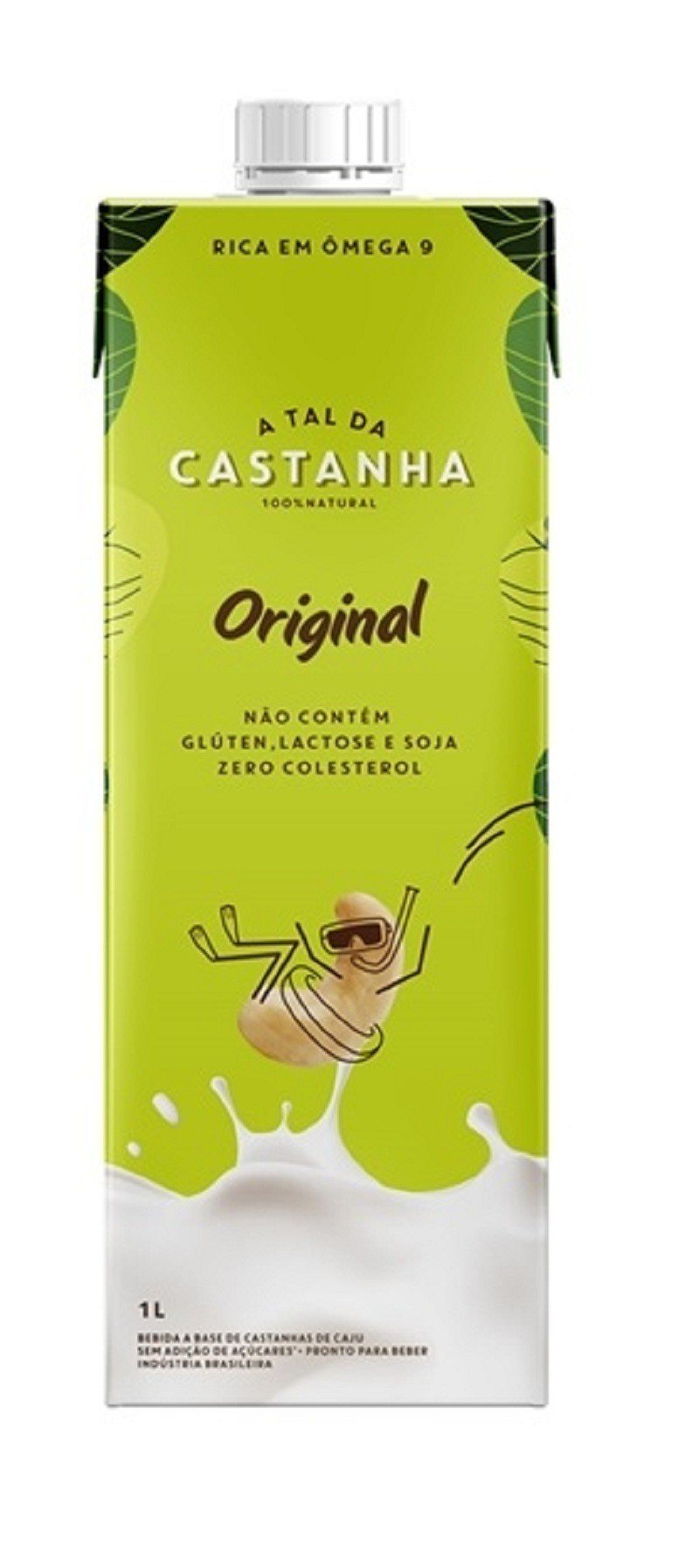 BEBIDA VEGETAL CASTANHA ORIGINAL 1L - A TAL DA CASTANHA