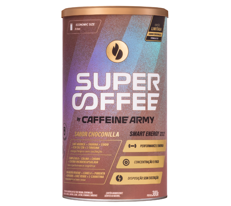 SUPERCOFFEE CHOCONILLA 3.0 380G