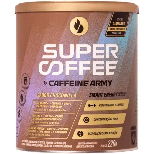 SUPERCOFFEE CHOCONILLA LATTE 3.0 220G