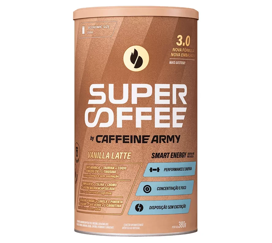  SUPERCOFFEE VANILLA LATTE 3.0 380G
