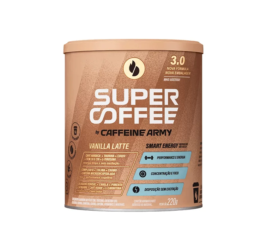 SUPERCOFFEE VANILLA LATTE 3.0 220G