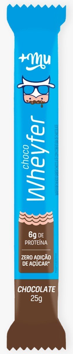 CHOCO WHEYFER CHOCOLATE 25G - +MU