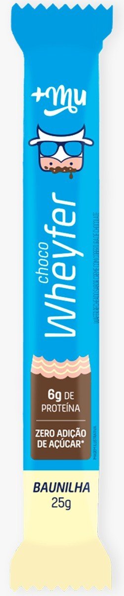 CHOCO WHEYFER BAUNILHA 25G - +MU