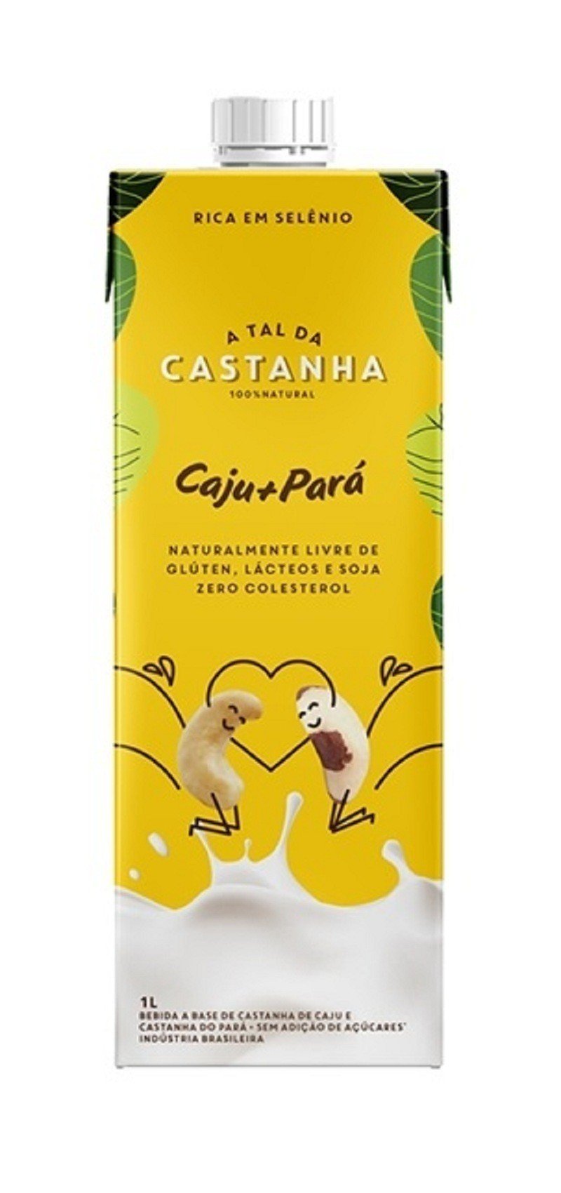 BEBIDA VEGETAL CAJU E PARÁ 1L - A TAL DA CASTANHA