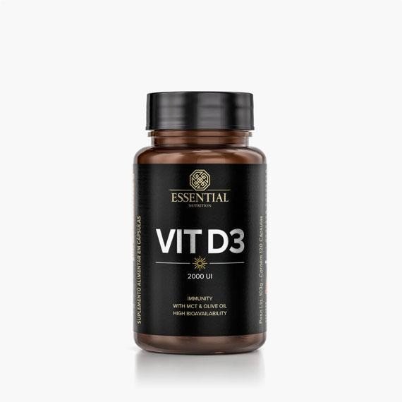 VIT D3 120CAPS - ESSENTIAL