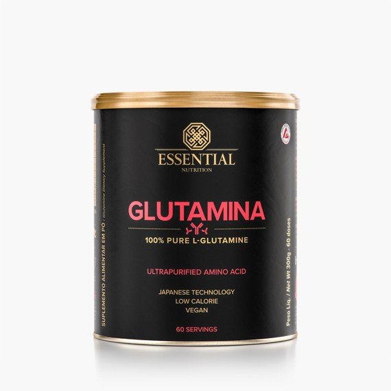 GLUTAMINA 300G - ESSENTIAL