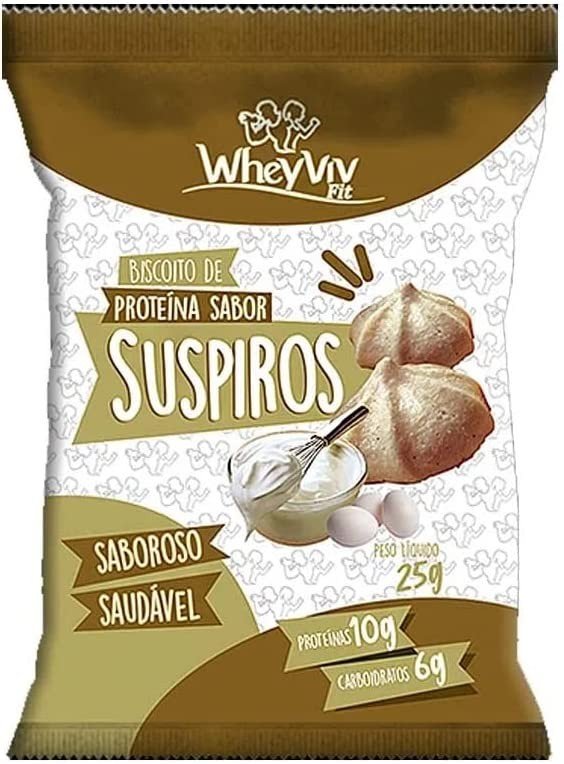 WHEYVIV SUSPIROS 25G