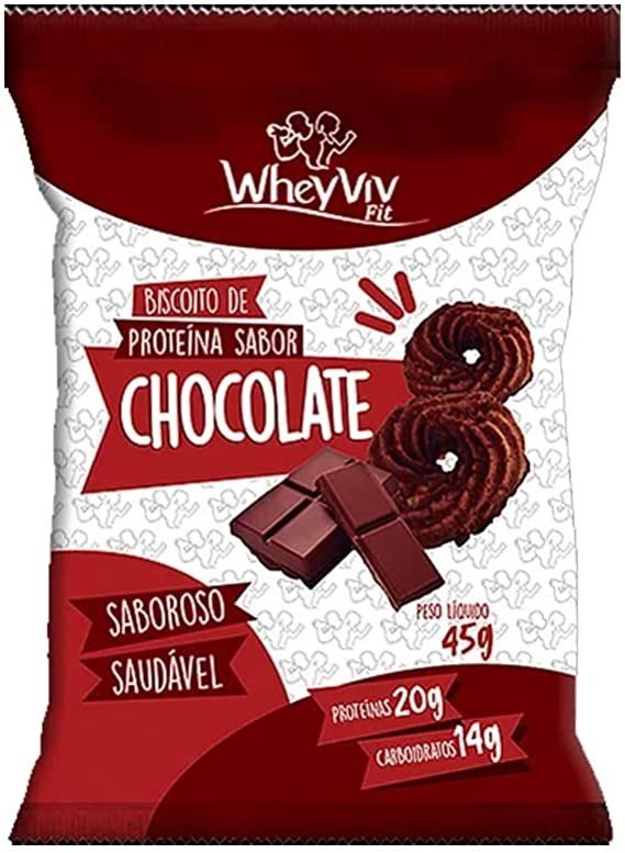 WHEYVIV DE CHOCOLATE 45G