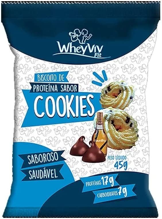 WHEYVIV COOKIES 45G