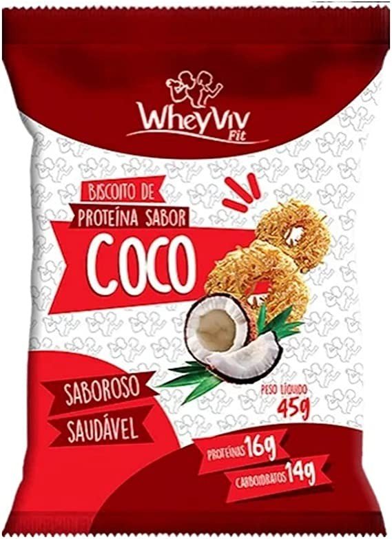 WHEYVIV DE COCO 45G