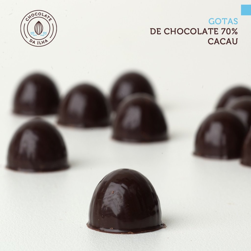 GOTAS DE CHOCOLATE 70%