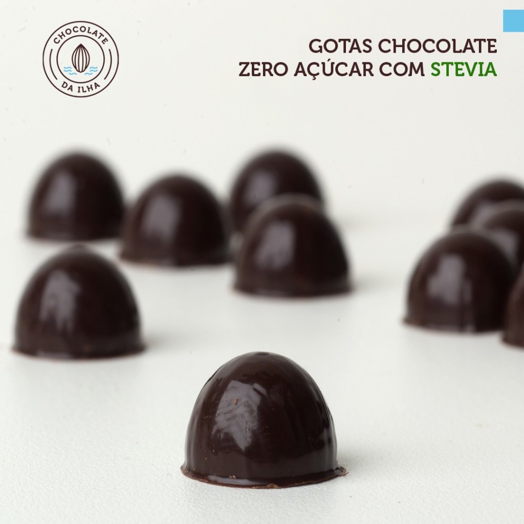 GOTAS DE CHOCOLATE 50% STÉVIA