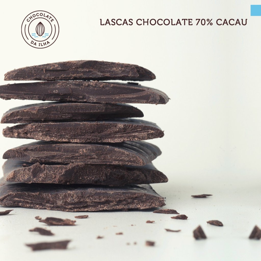 LASCAS DE CHOCOLATE 70%