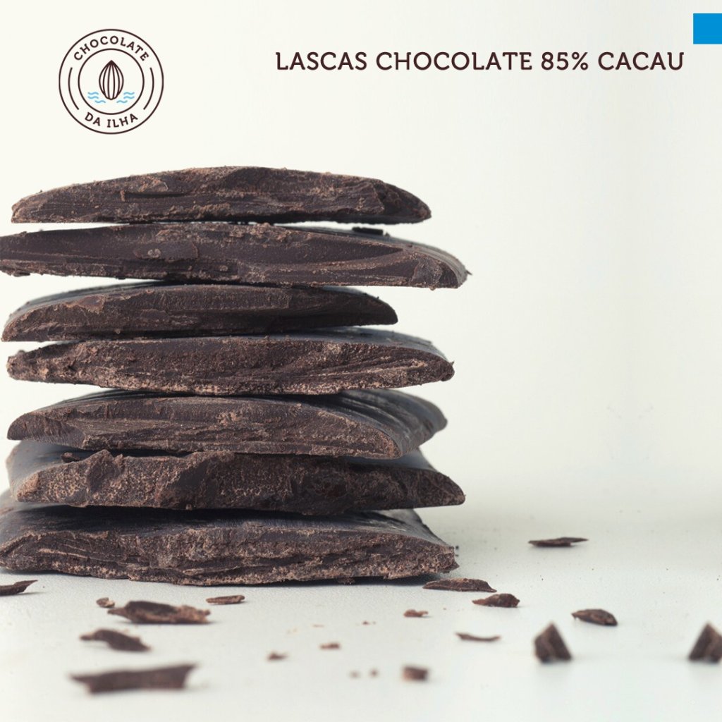 LASCAS DE CHOCOLATE 85%