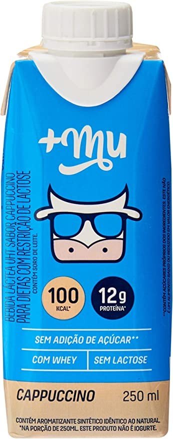 BEBIDA PRONTA CAPPUCCINO 250ML - +MU