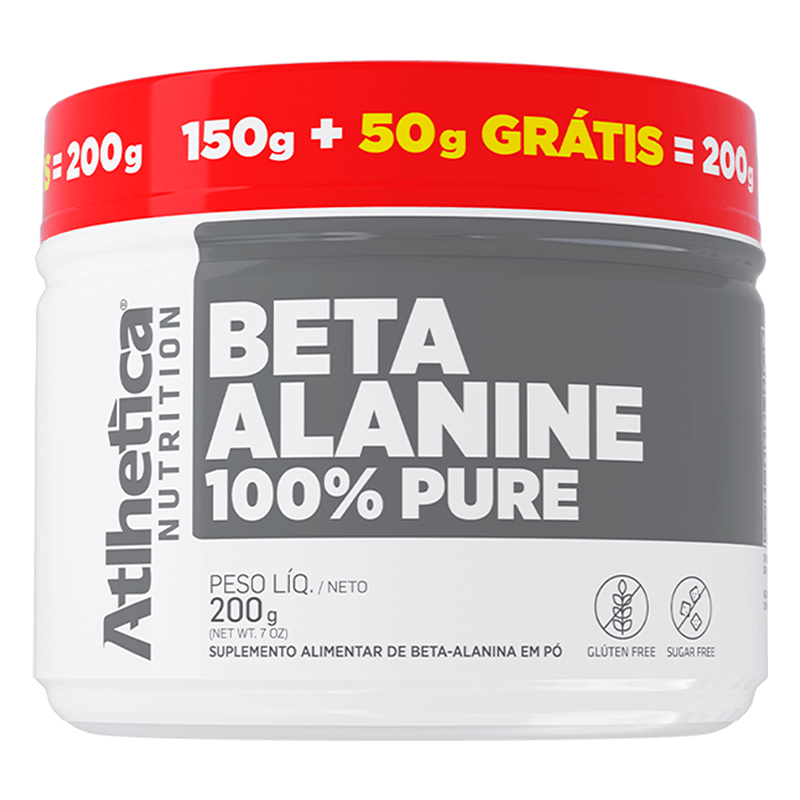 CREATINE 100% PURE 200G - ATLHETICA NUTRITION