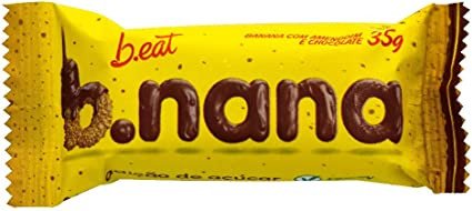 B.NANA COM AMENDOIM E CHOCOLATE - B.EAT