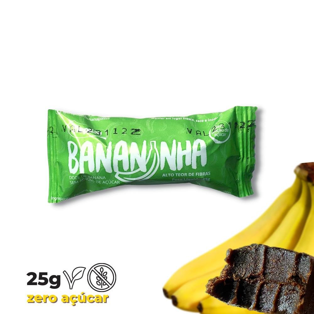 BANANA PASSA SEM AÇUCAR 25G - TROPDAN