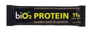 BARRA PROTEIN BAUNILHA E AMENDOIM - BIO2