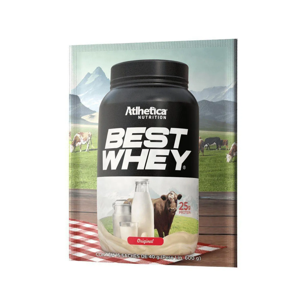 BEST WHEY ORIGINAL (SACHÊ) - ATLHETICA NUTRITION