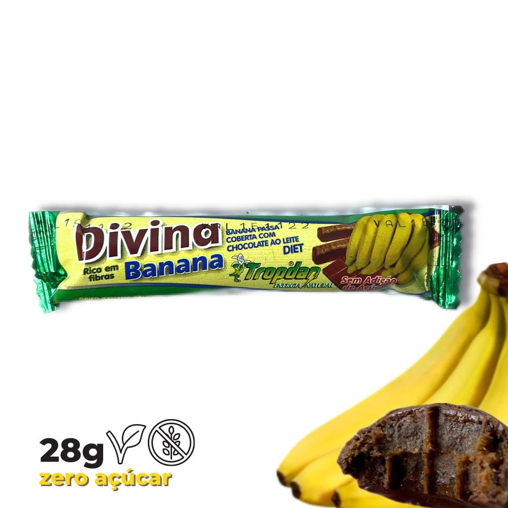 DIVINA BANANA COM CHOCOLATE - TROPDAN