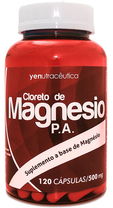 CLORETO DE MAGNESIO P.A. 120CAP - YEN