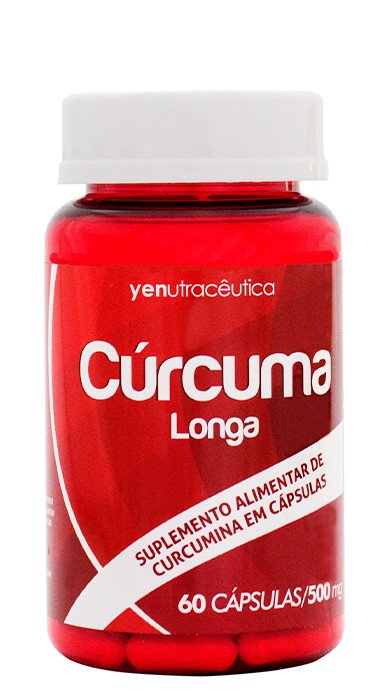 CÚRCUMA LONGA 60CAP - YEN