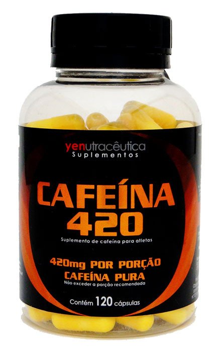 CAFEÍNA 120CAP - YEN