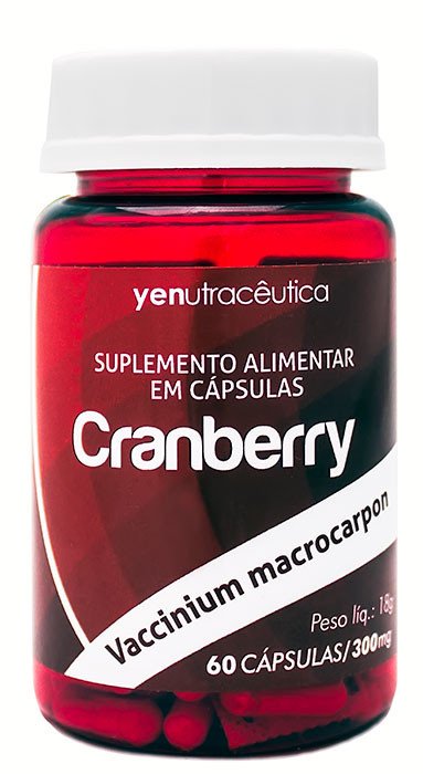 CRANBERRY 60CAP - YEN