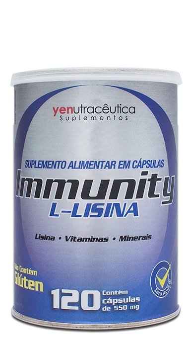 IMMUNITY L-LISINA 120CAP - YEN