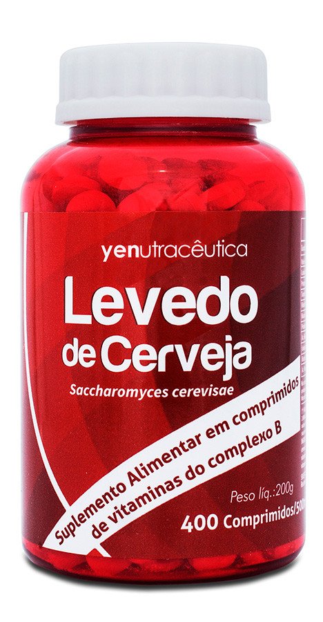 LEVEDO DE CERVEJA 400COMP - YEN