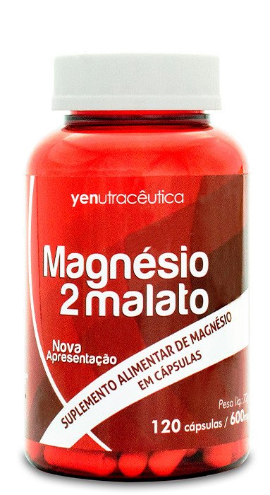 MAGNESIO 2 MALATO 120CAP - YEN