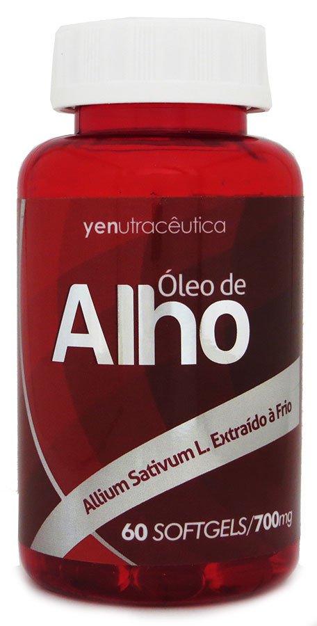 ÓLEO DE ALHO 700MG 60CAP - YEN