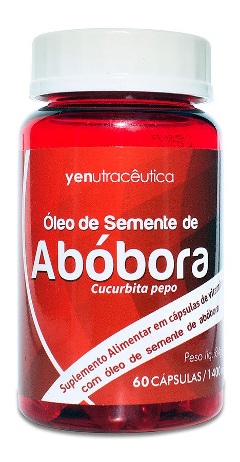 ÓLEO DE SEMENTE DE ABÓBORA 60CAP - YEN