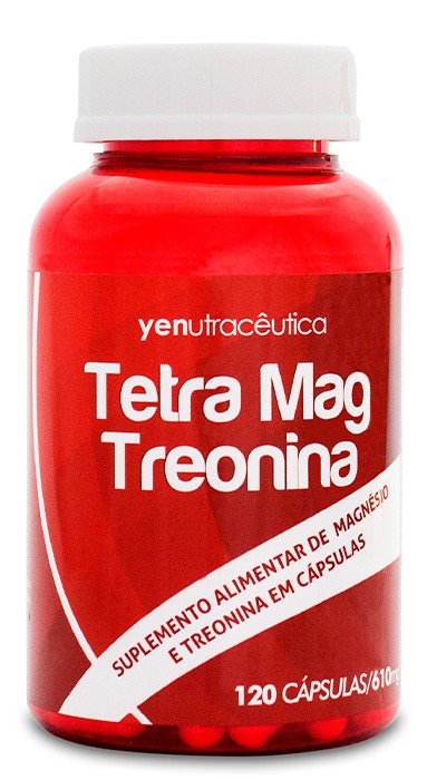 TETRA MAG TREONINA 120CAP - YEN