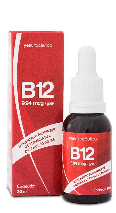 VITAMINA B12 GOTAS - YEN