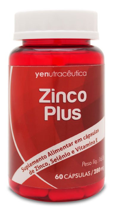 ZINCO PLUS 60CAP - YEN