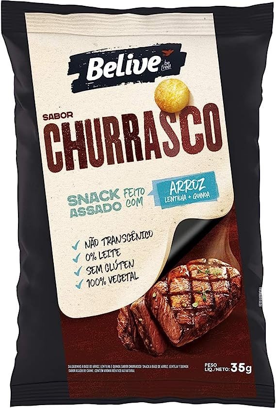 SNACK CHURRASCO - BELIVE