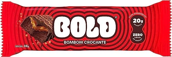 BOMBOM CROCANTE - BOLD