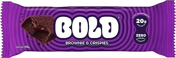 BROWNIE & CRISPIES - BOLD