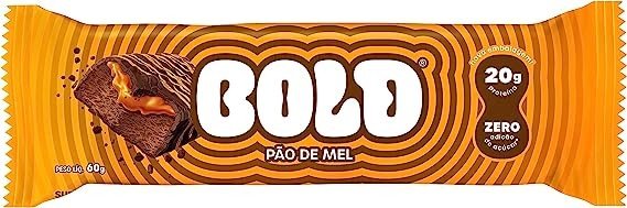 PÃO DE MEL - BOLD