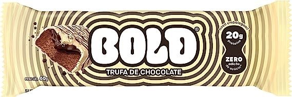 TRUFA DE CHOCOLATE  - BOLD