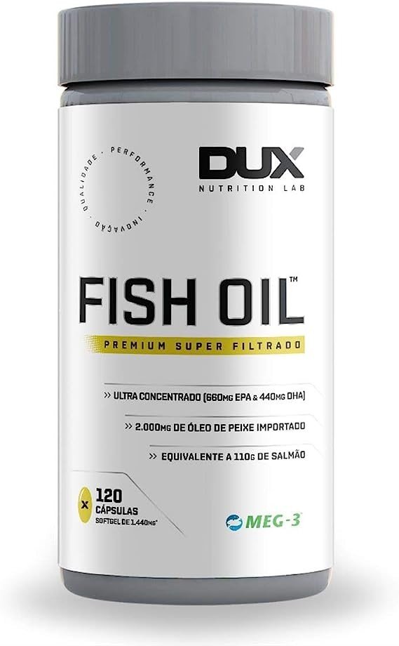 FISH OIL 120G - DUX