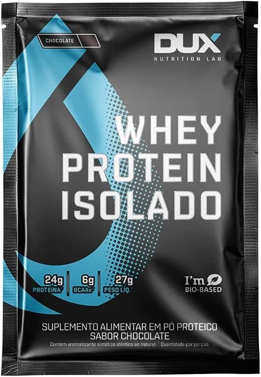 WHEY PROTEIN ISOLADO CHOCOLATE SACHÊ - DUX