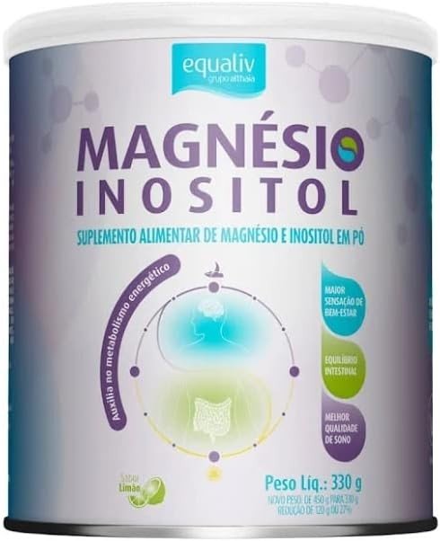 MAGNESIO INOSITOL 330G - EQUALIV