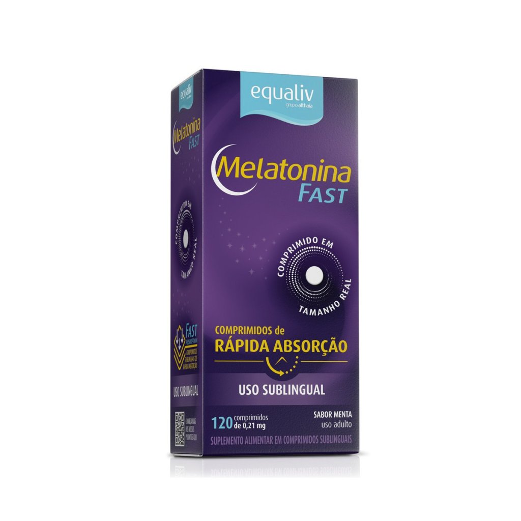 MELATONINA FAST 120COMP - EQUALIV