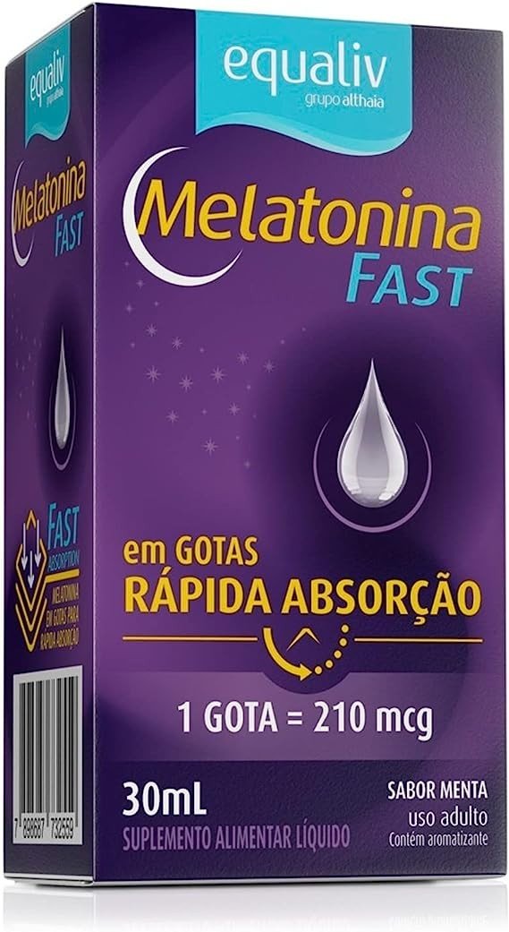 MELATONINA FAST 30ML - EQUALIV