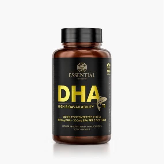 DHA TG 1000MG 90CAP - ESSENTIAL