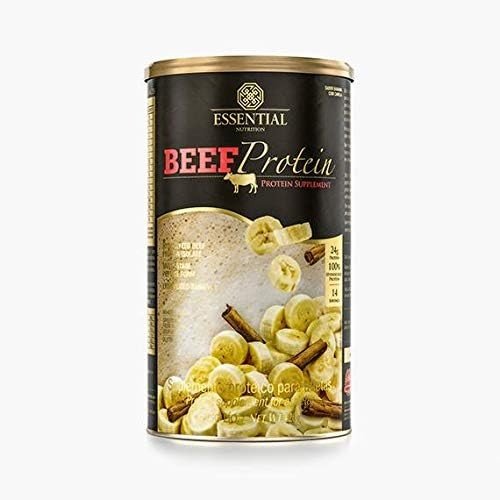 BEEF PROTEIN BANANA COM CANELA LATA 420G - ESSENTIAL