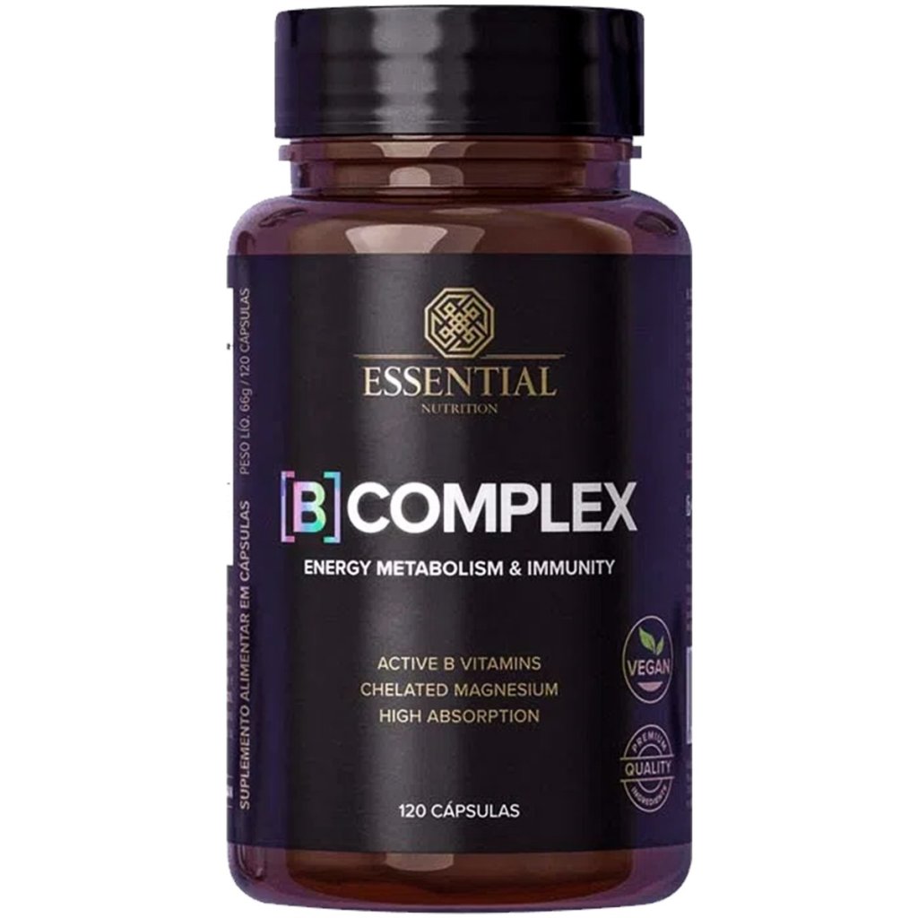 B COMPLEX 120CAPS - ESSENTIAL